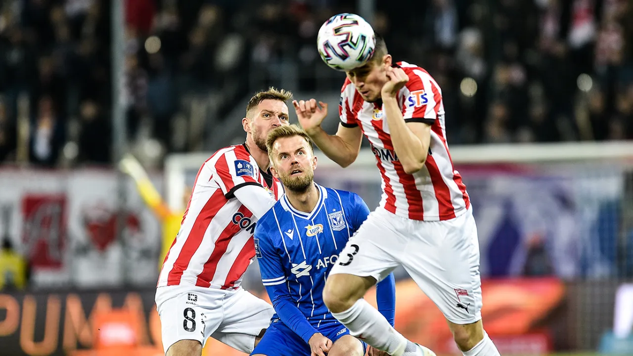 PKO BP Ekstraklasa: Cracovia - Lech Poznań, godz. 20:30