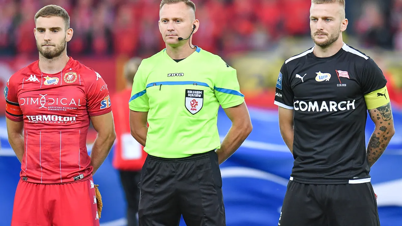 Piotr Lasyk sędzią meczu z Miedzią Legnica