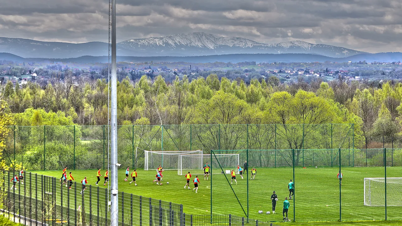 Kolejny dzień przygotowań do meczu w Gdańsku za nami! [FOTO]