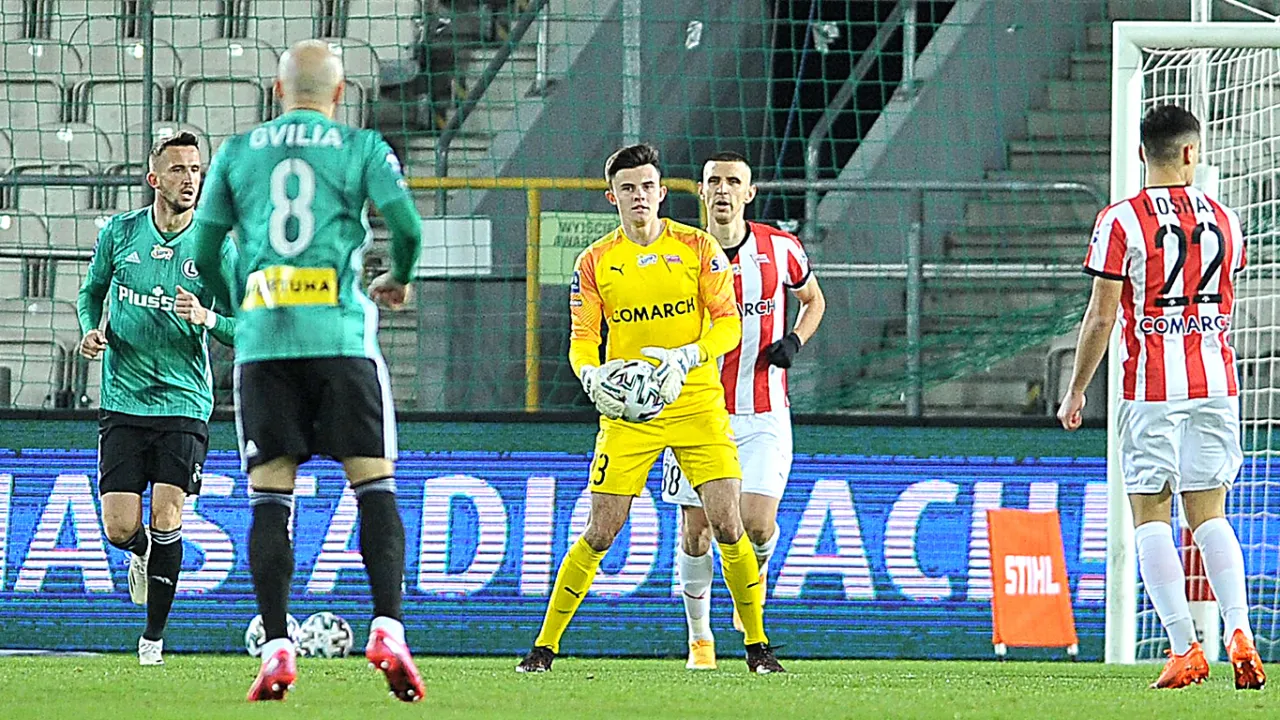 PKO BP Ekstraklasa: Jednobramkowa porażka z Legią