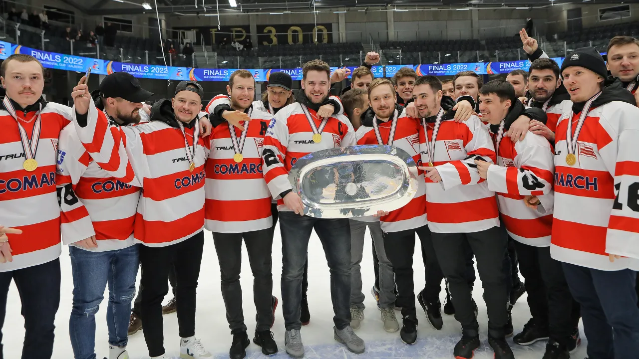 Świętuj z nami zdobycie Pucharu Kontynentalnego!