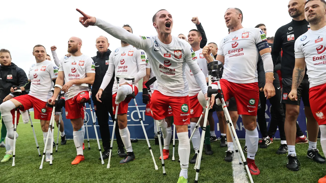 AMP Futbol EURO 2021: Polska w półfinale, gramy w sobotę o 15:00 #NaStadionie Pasów!