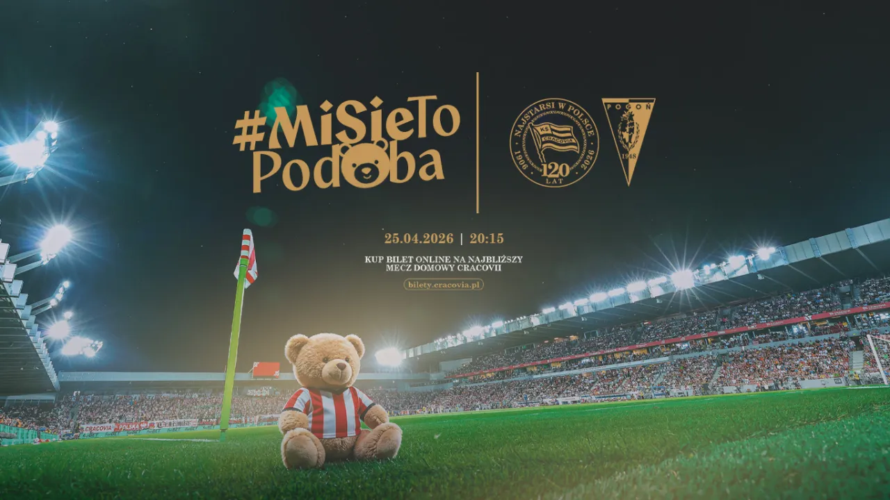 Teddy Bear Toss na meczu z Pogonią Szczecin!