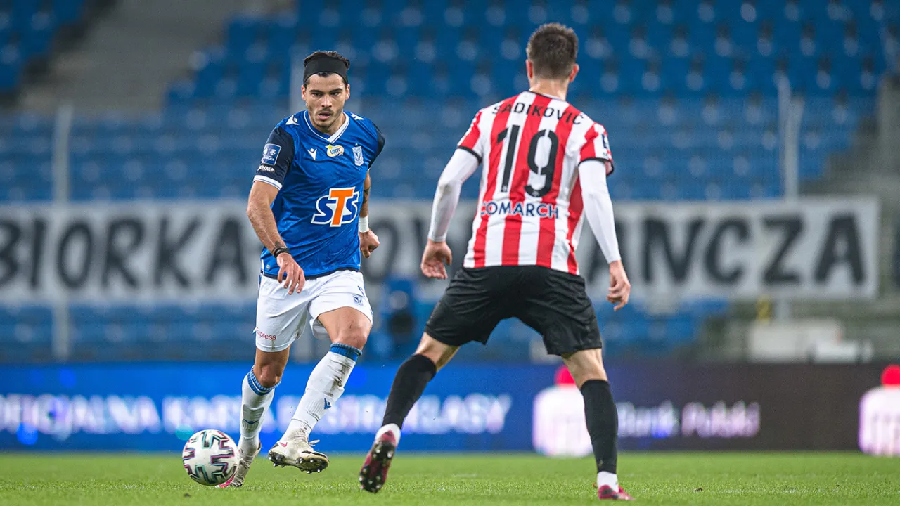 PKO BP Ekstraklasa: Pierwsze ujęcia z Poznania [FOTO]