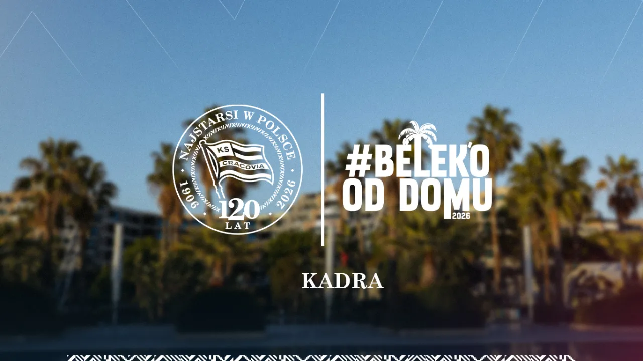 Kadra Cracovii na obóz przygotowawczy w Turcji