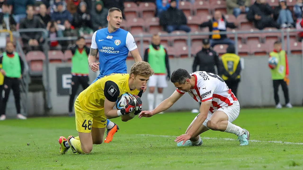 Sebastian Krasny sędzią meczu z Puszczą Niepołomice