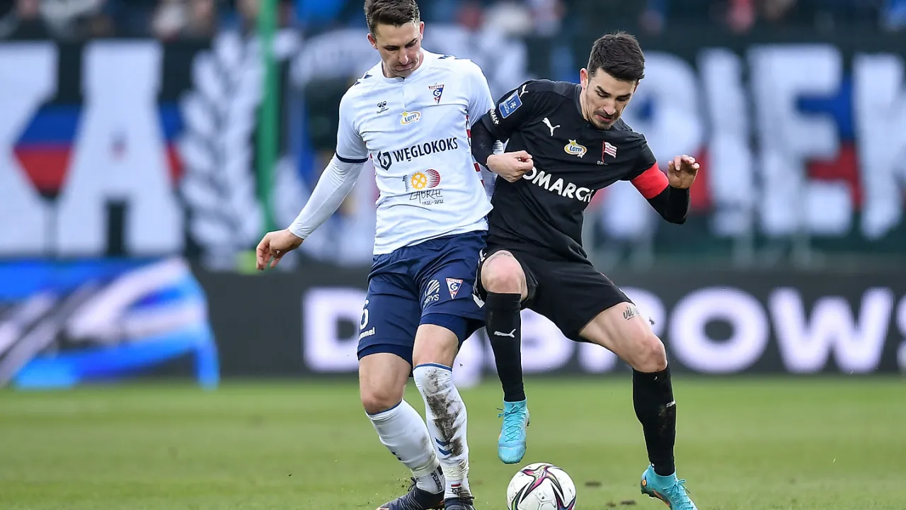 PKO BP Ekstraklasa: Górnik Zabrze - Cracovia [RELACJA LIVE]