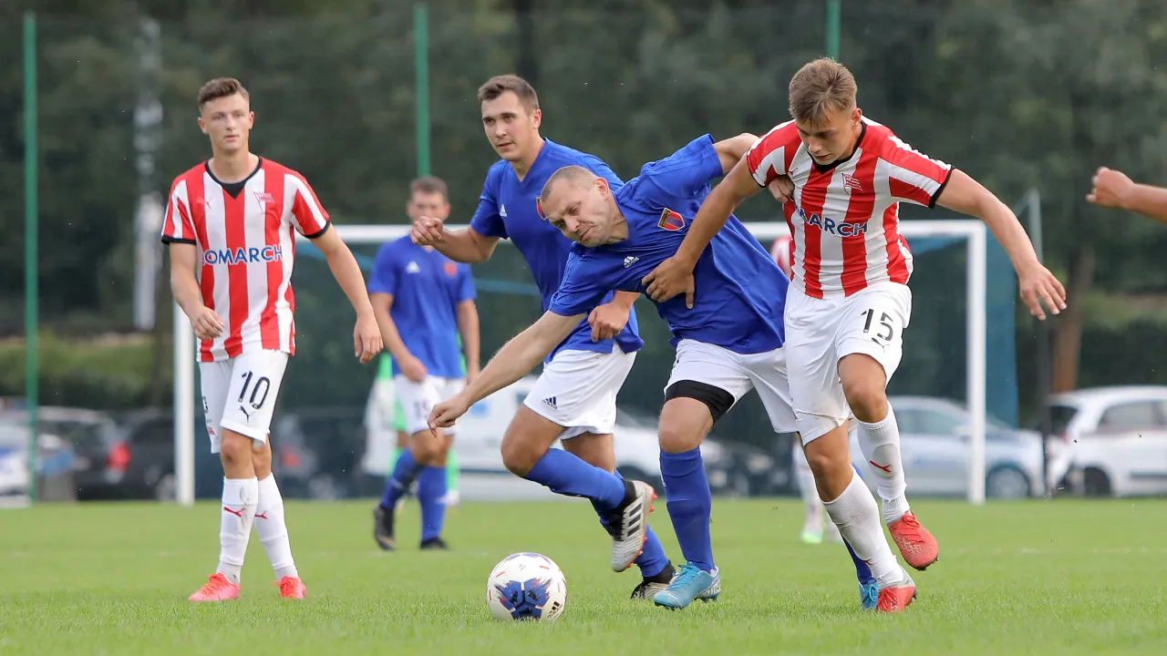 Puchar Polski Rejonu Kraków, ćwierćfinał: KS Borek - Cracovia II, godz. 16:00
