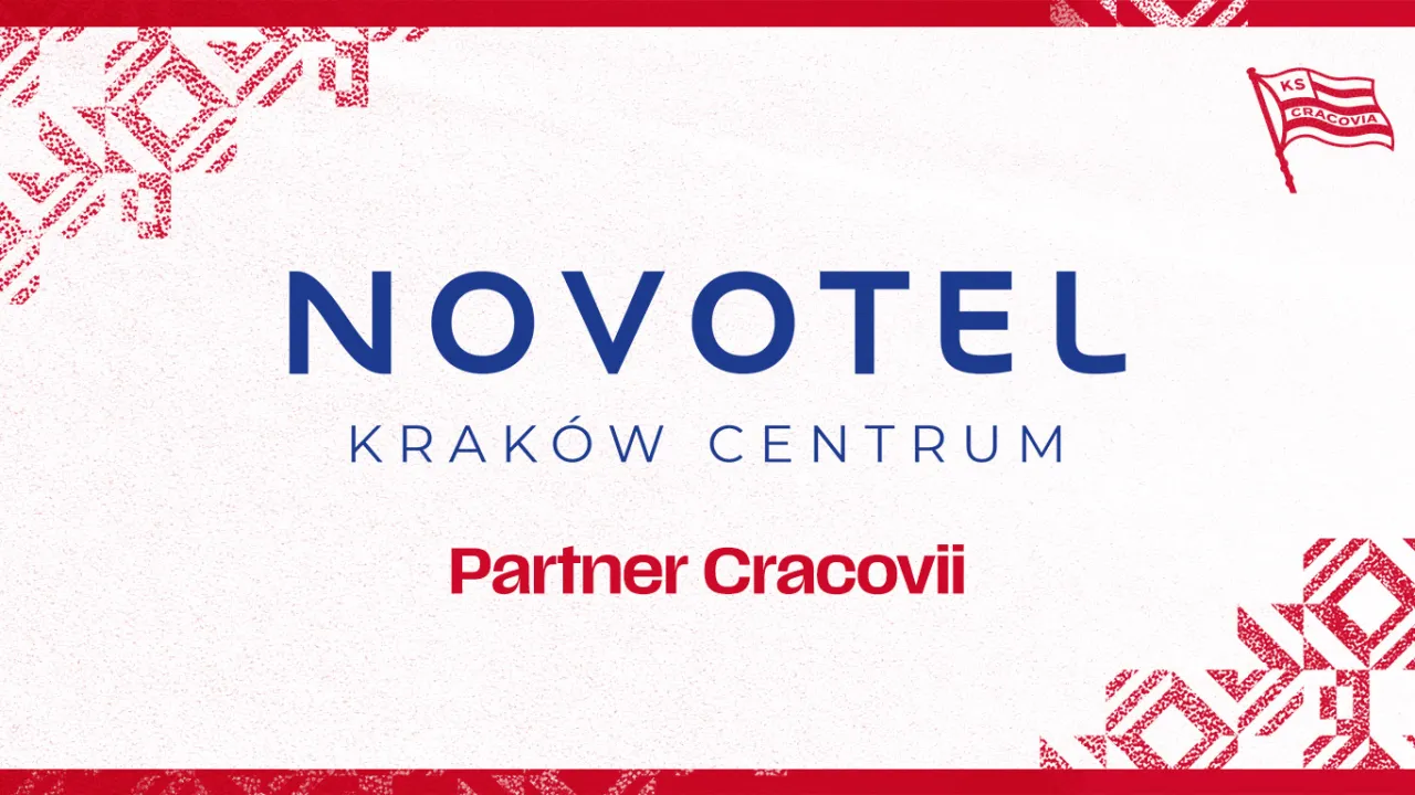 Novotel Kraków Centrum Partnerem Cracovii!