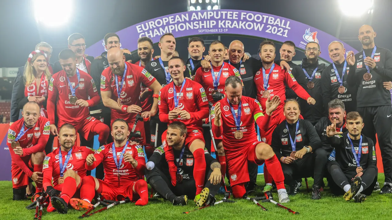 AMP Euro 2021: Polacy brązowymi medalistami Mistrzostw!