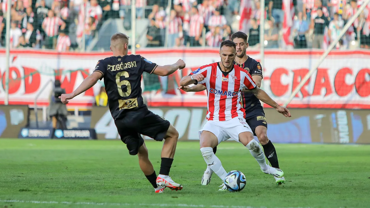 Mecz z Koroną Kielce 9 marca