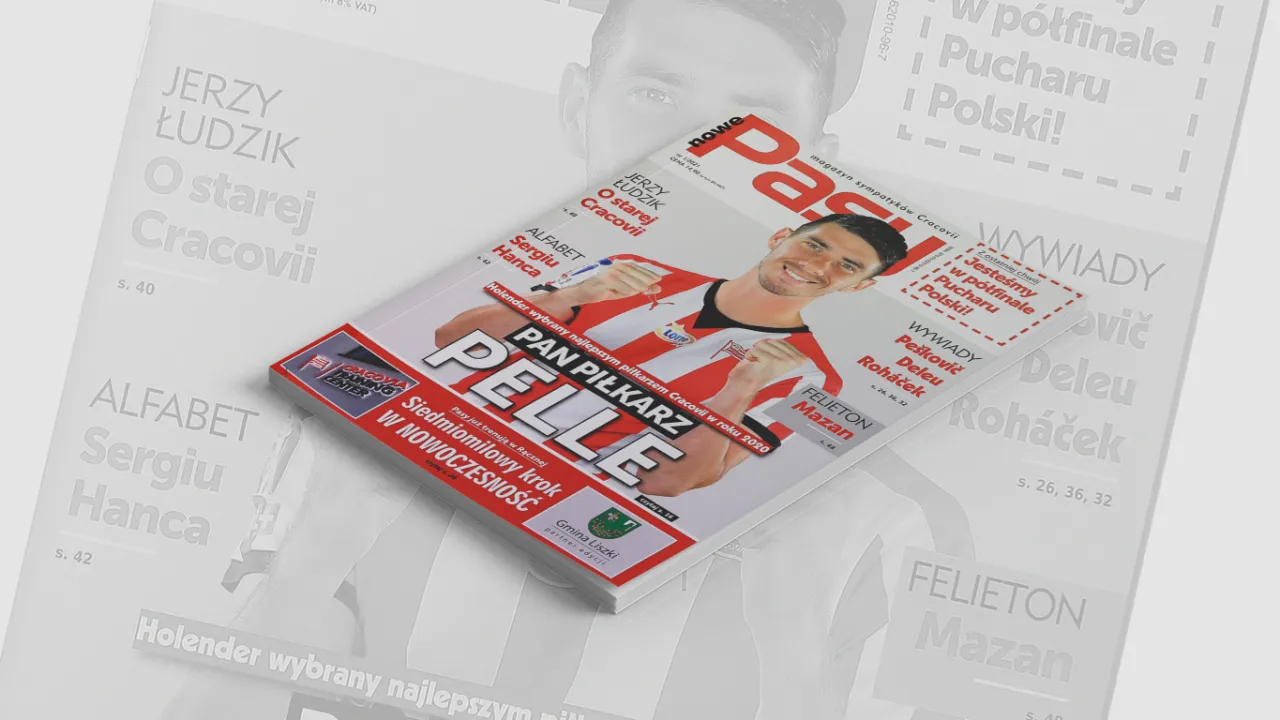 Pierwsze tegoroczne wydanie "Nowych Pasów" już w sprzedaży!