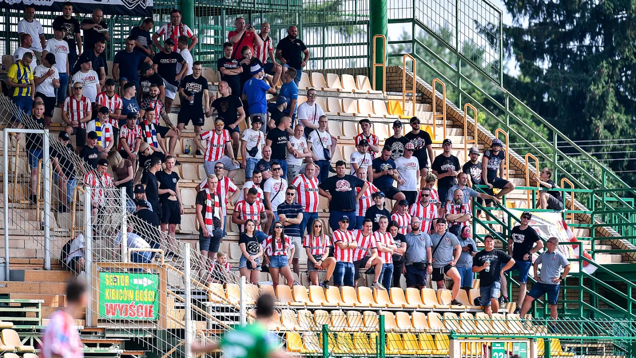 PKO BP Ekstraklasa: Pierwsze ujęcia ze spotkania w Łęcznej [FOTO]