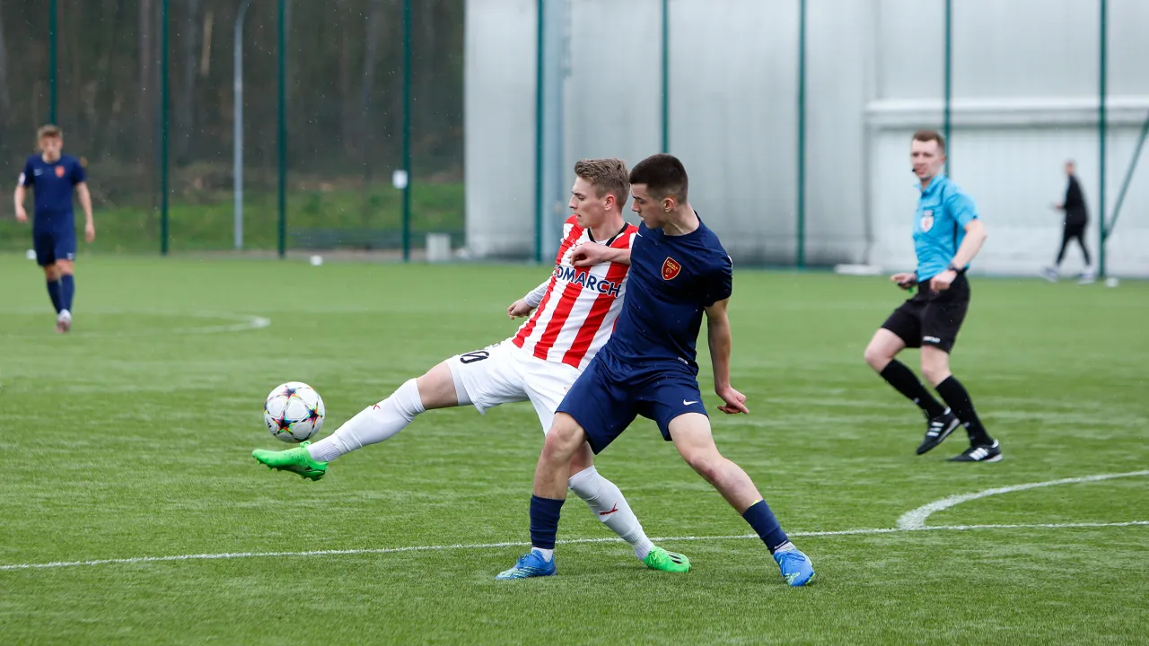 Centralna Liga Juniorów U-19: Porażka z Escolą Varsovia