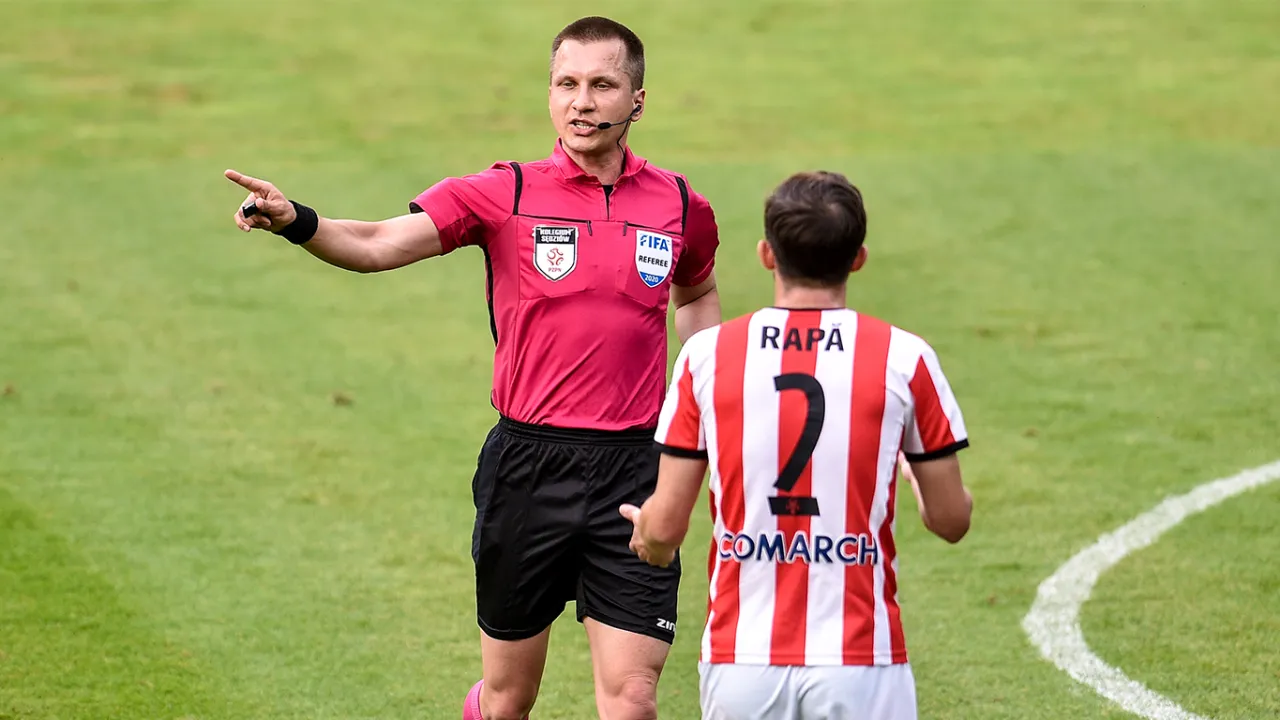 PKO BP Ekstraklasa: Bartosz Frankowski arbitrem meczu w Szczecinie