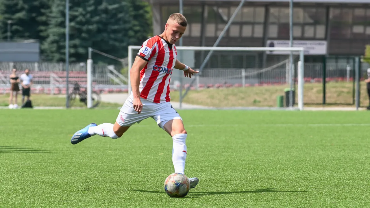 Centralna Liga Juniorów U-18: Cracovia - Hutnik Kraków, godz. 15:00