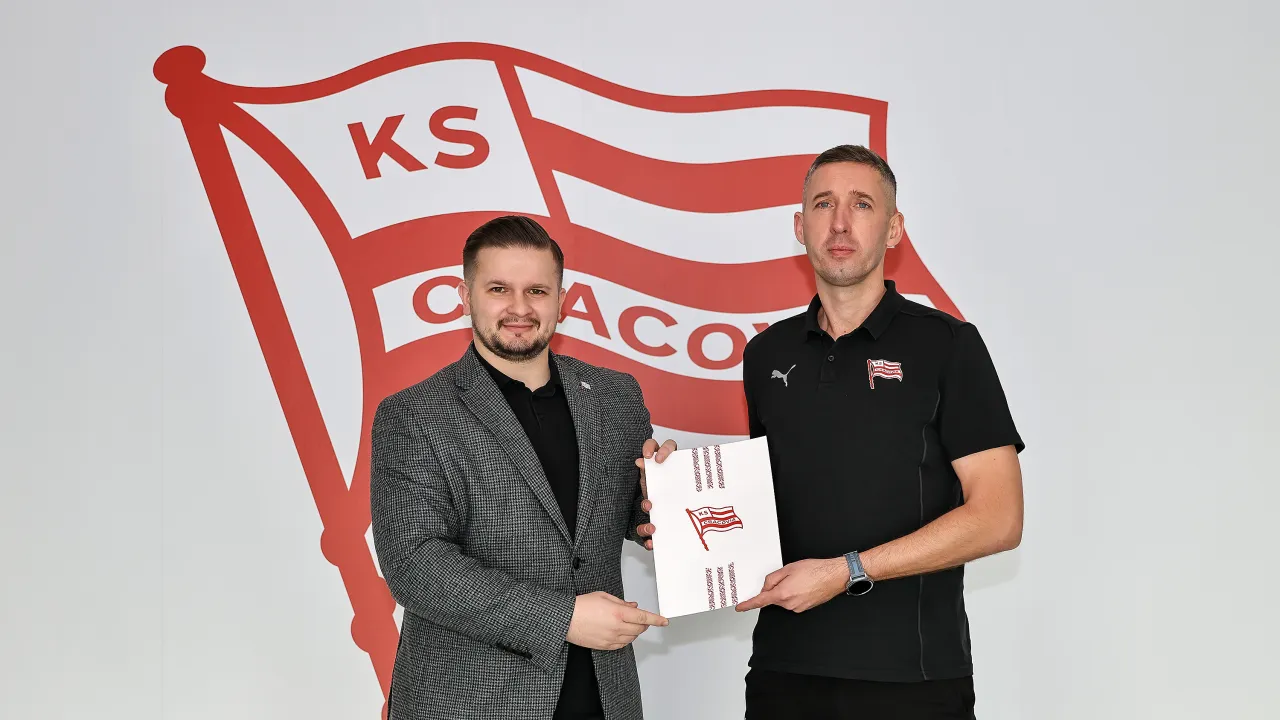 Michał Guja trenerem Cracovii II!