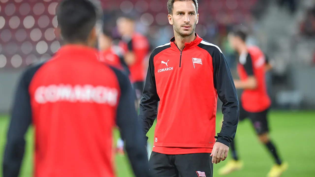 Otar Kakabadze zagrał w reprezentacji Gruzji