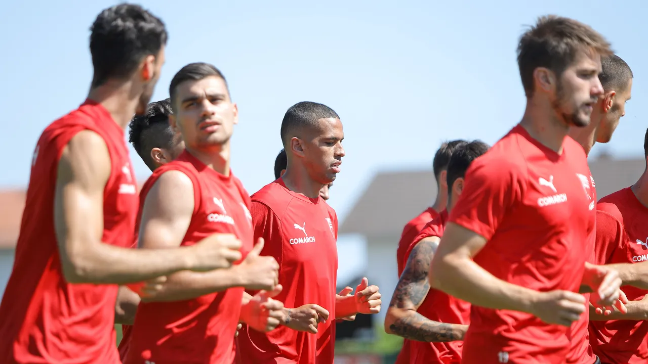 Sparing: Cracovia - NK Maribor [RELACJA LIVE]