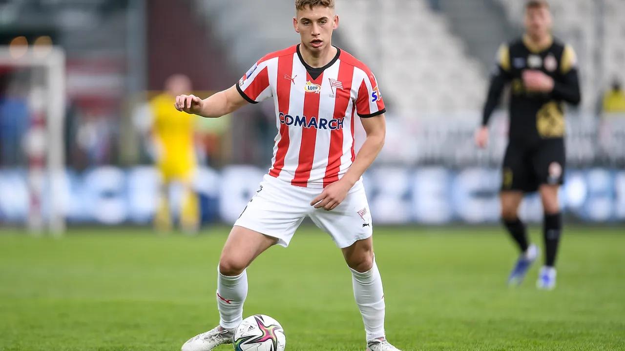 Sylwester Lusiusz wypożyczony do Sandecji Nowy Sącz