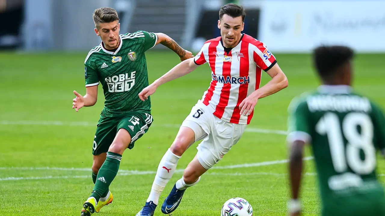 PKO BP Ekstraklasa: Śląsk Wrocław - Cracovia, godz. 20:30