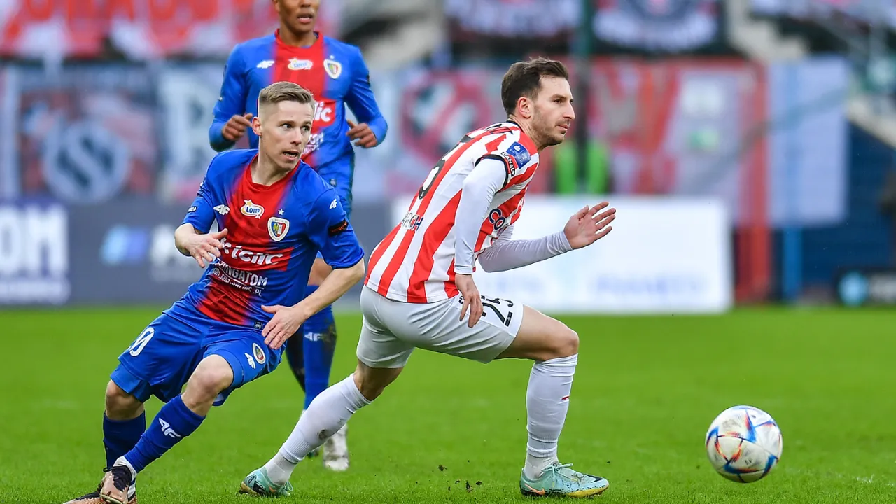 Najbliższy rywal - Piast Gliwice