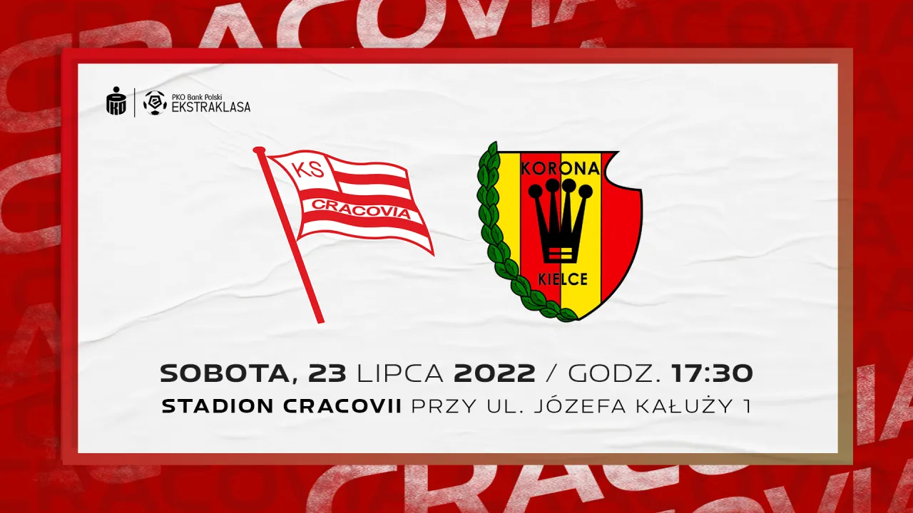 Sprzedaż biletów na mecz z Koroną Kielce