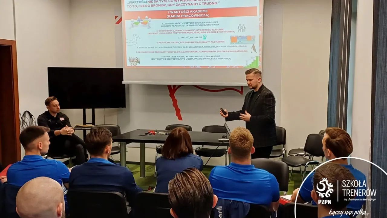 Sesja kursu Fitness B gościła na obiektach Cracovia Training Center