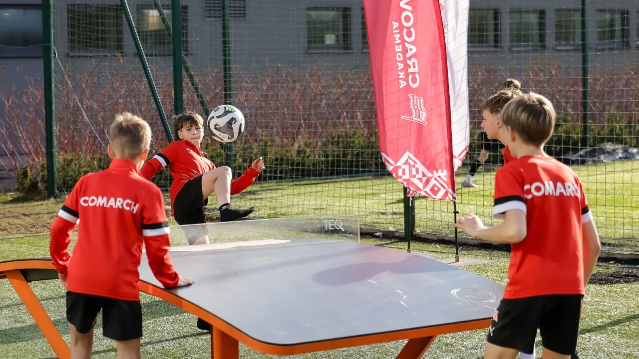 Obozy zimowe U13–U8 w Cracovia Training Center