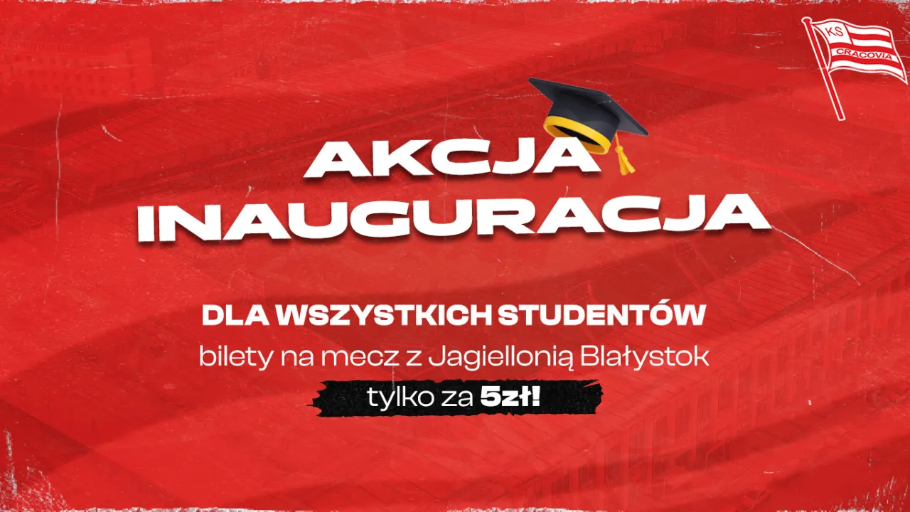 Akcja Inauguracja - wyjątkowa promocja dla studentów!