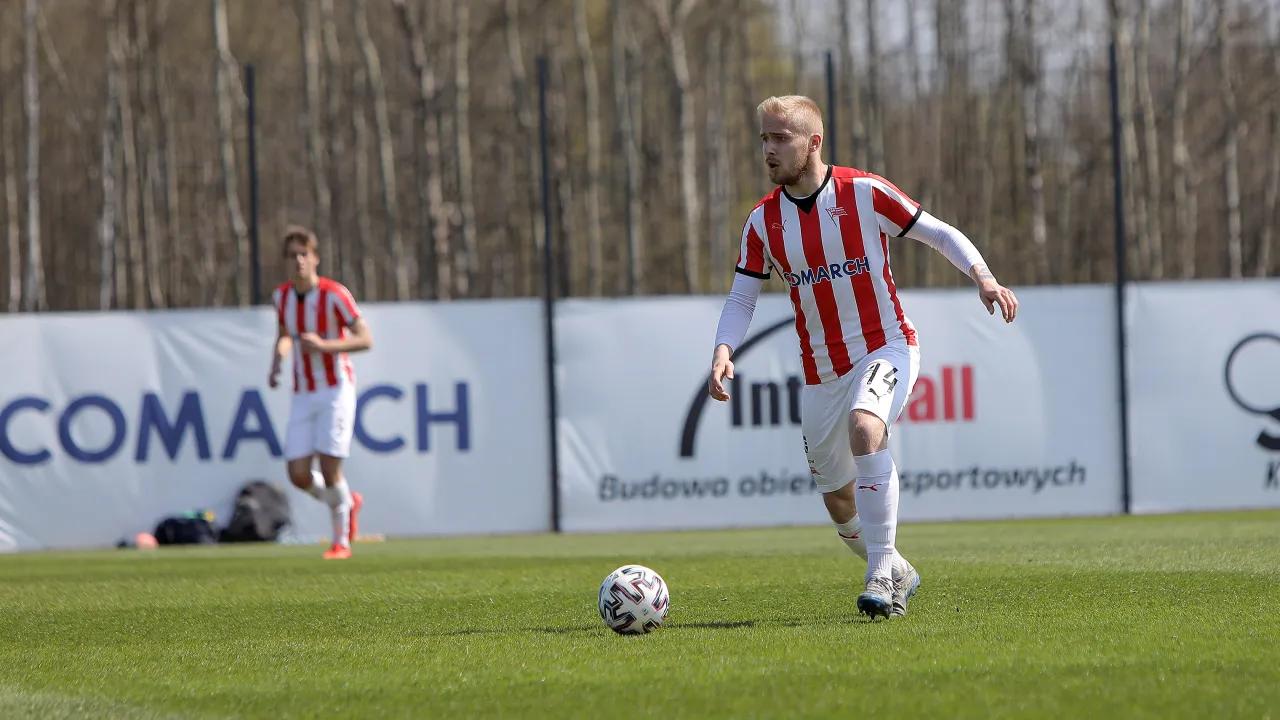 Znamy skład Cracovii II na mecz z Wisłą Sandomierz