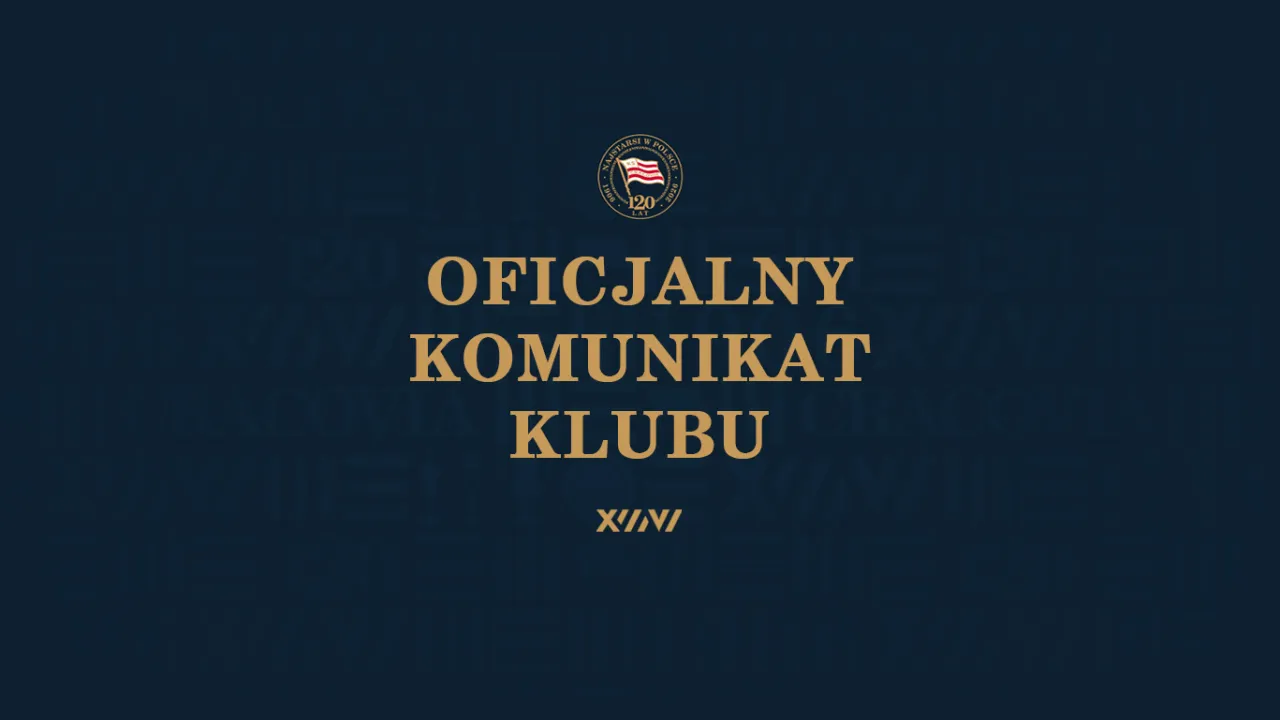 Oficjalny komunikat klubu w sprawie rezygnacji Prezes Elżbiety Filipiak