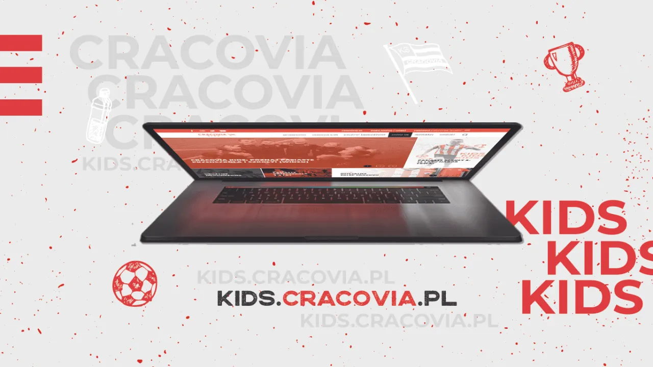 Ruszyła nowa strona Cracovia KIDS!