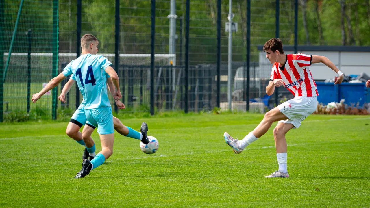 U-17: Trzecia wygrana z rzędu!