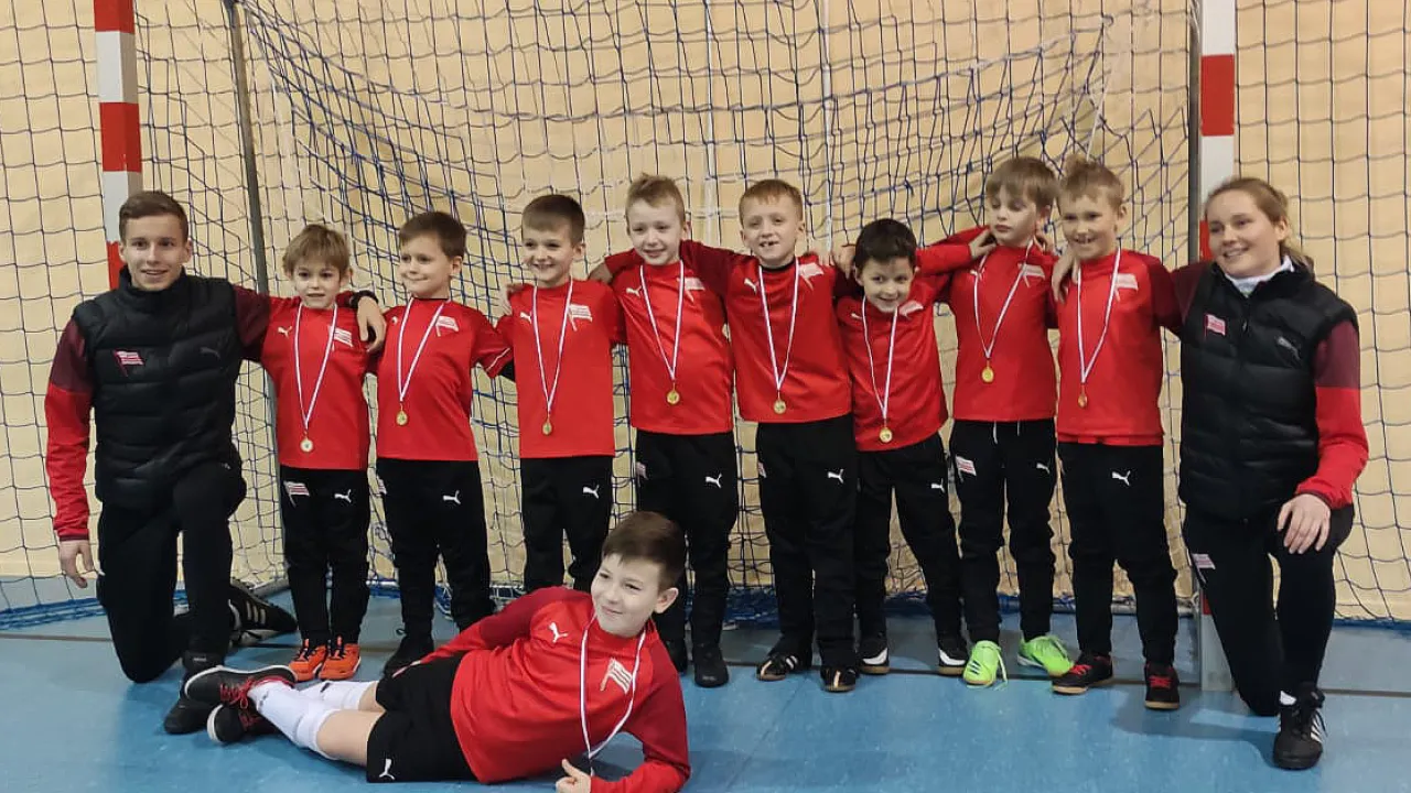 Zespół Cracovii z rocznika 2013 wystąpił na turnieju w Wojniczu