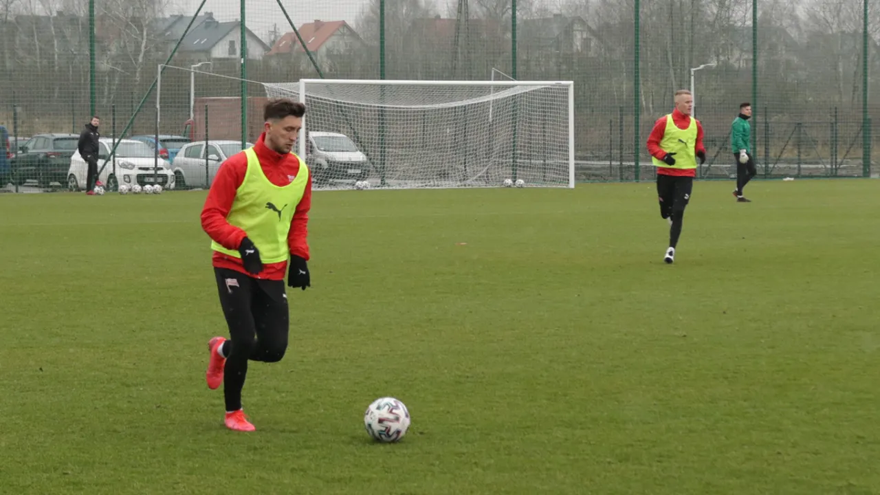 Sparing z Puszczą Niepołomice we środę o godz. 17:00