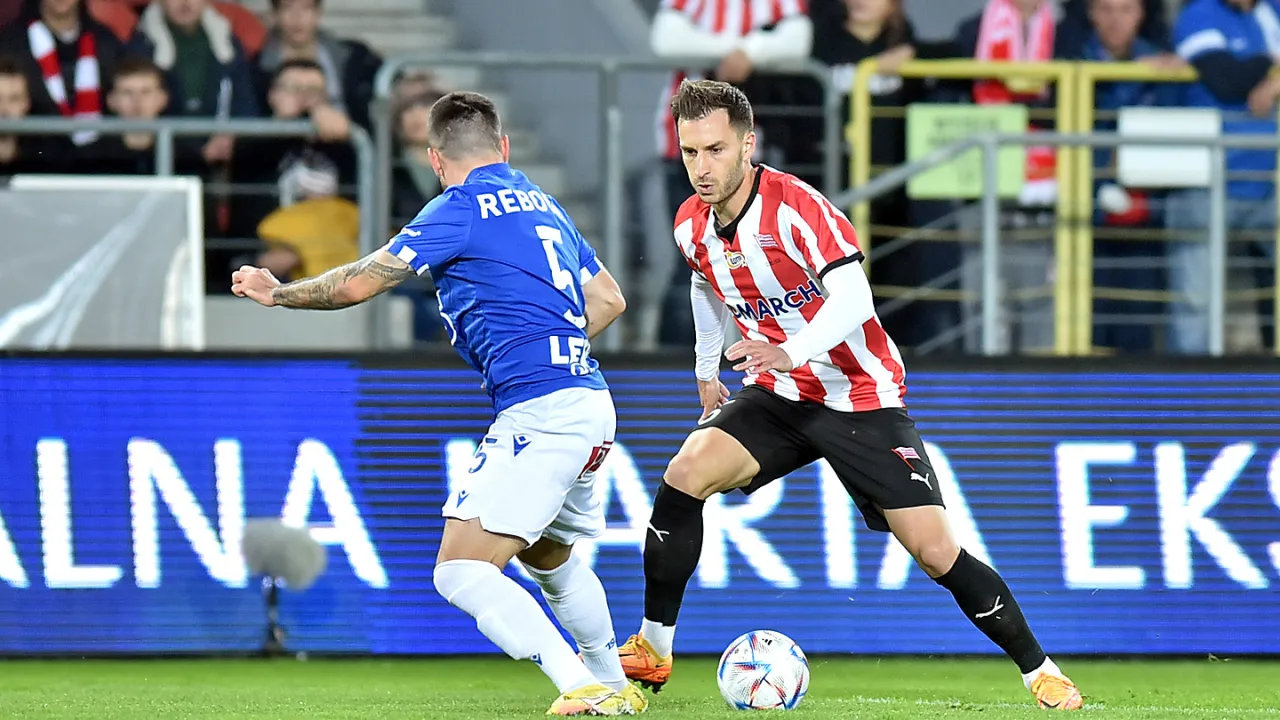 PKO BP Ekstraklasa: Lech Poznań - Cracovia [SKŁAD]