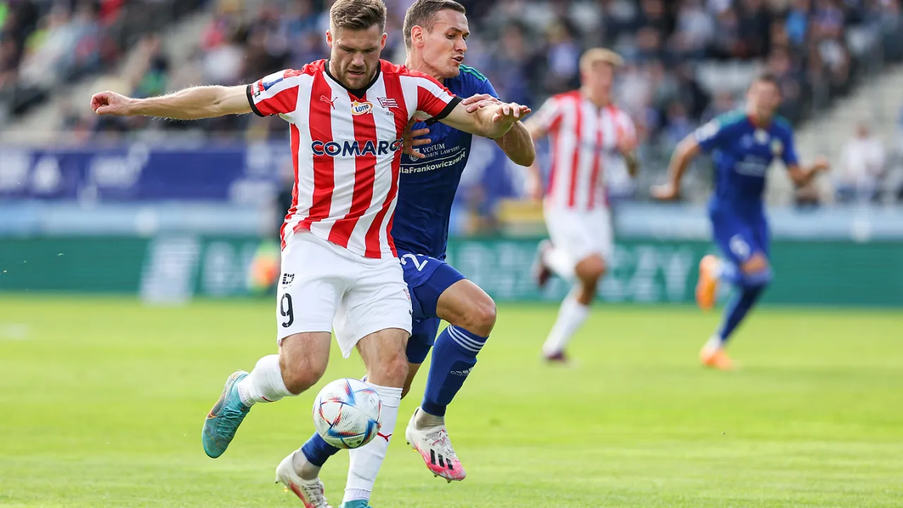 PKO BP Ekstraklasa: Mecz z Miedzią Legnica 1 maja