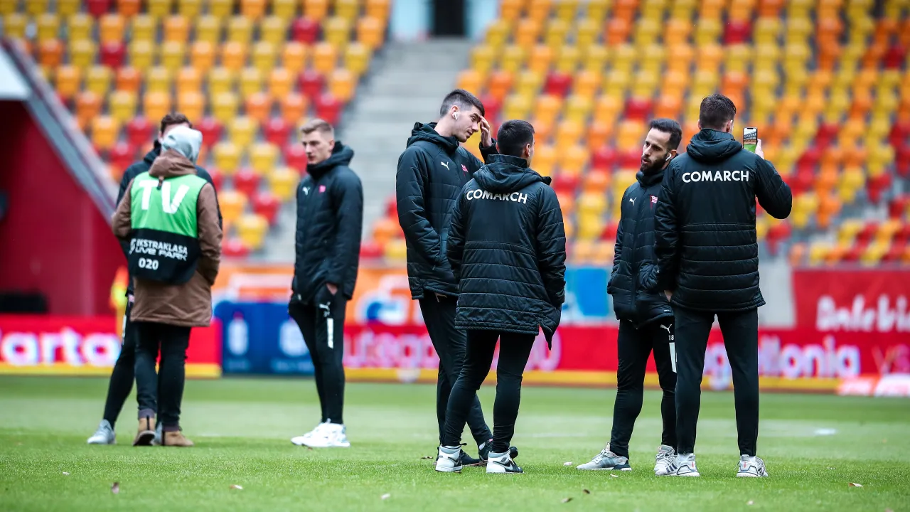 PKO BP Ekstraklasa: Jagiellonia - Cracovia [Relacja Live]