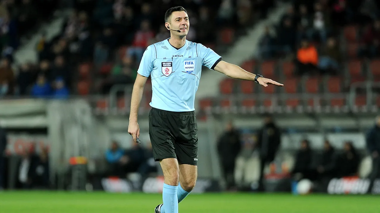 Obsada sędziowska meczu Lech Poznań - Cracovia