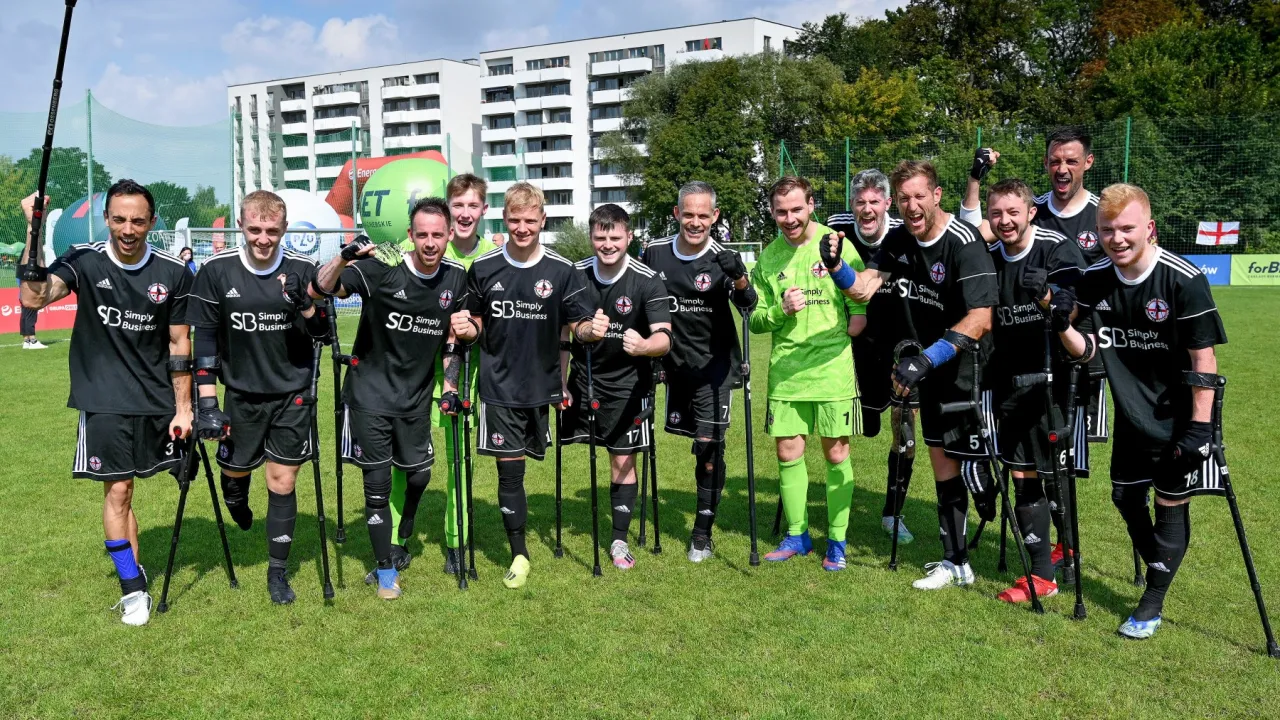 AMP Futbol EURO 2021: Drugi dzień mistrzostw za nami!