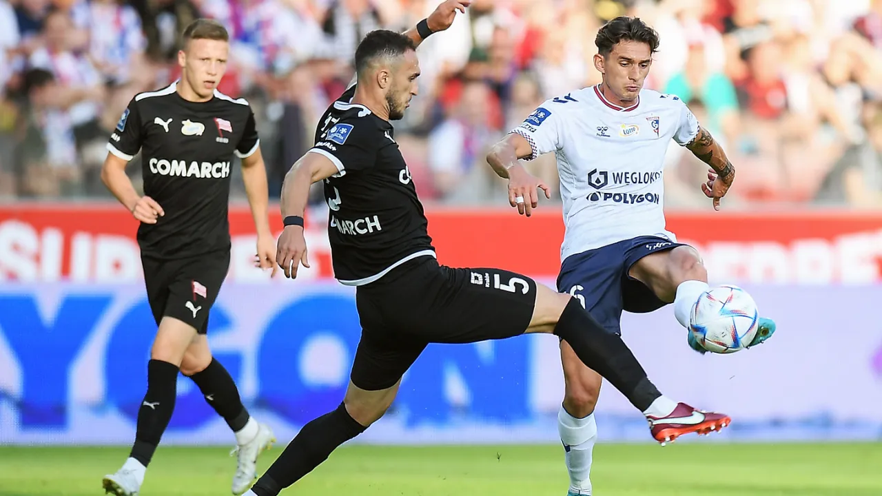 PKO BP Ekstraklasa: Cracovia - Górnik Zabrze, poniedziałek, godz. 19:00 [ZAPOWIEDŹ]