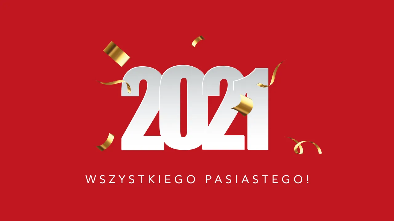 Pasiastego Nowego Roku!