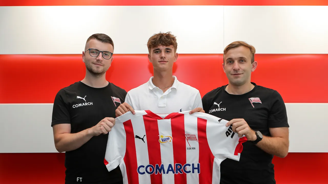 Kajetan Feliks na dłużej w Cracovii!