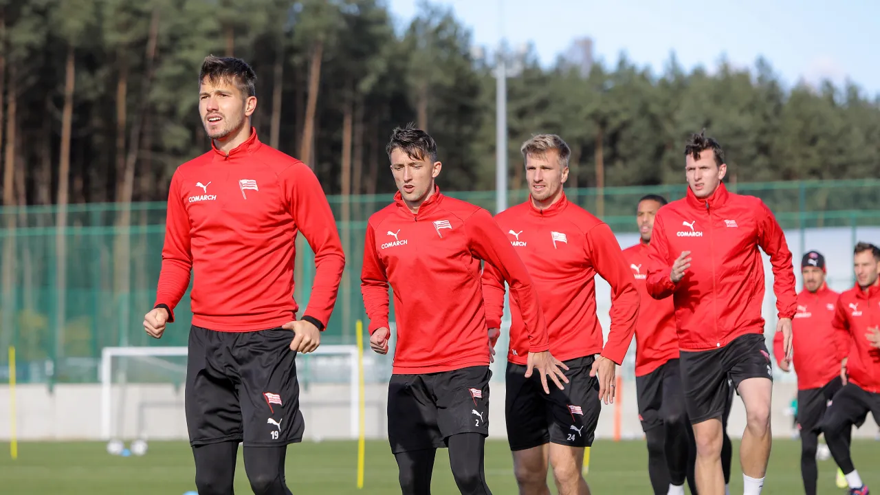 Trwają ostatnie przygotowania do meczu derbowego! [FOTO]