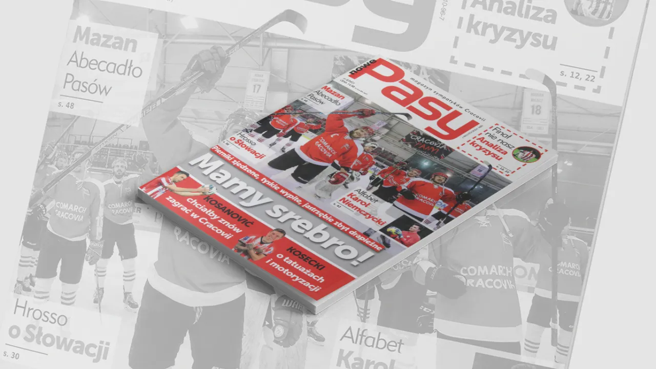 "Nowe Pasy" 2/2021 już w sprzedaży!