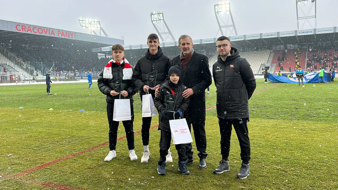 Rozdano nagrody dla młodych zawodników!