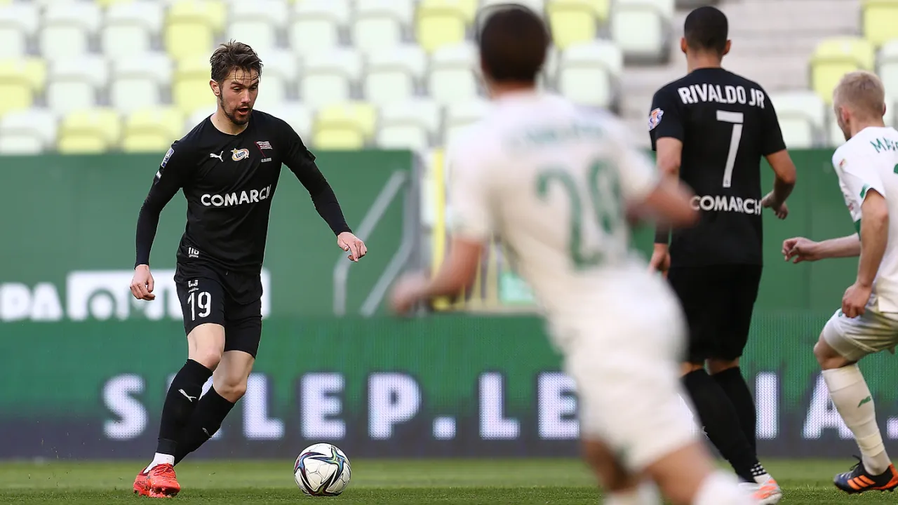 PKO BP Ekstraklasa: Podział punktów w Gdańsku