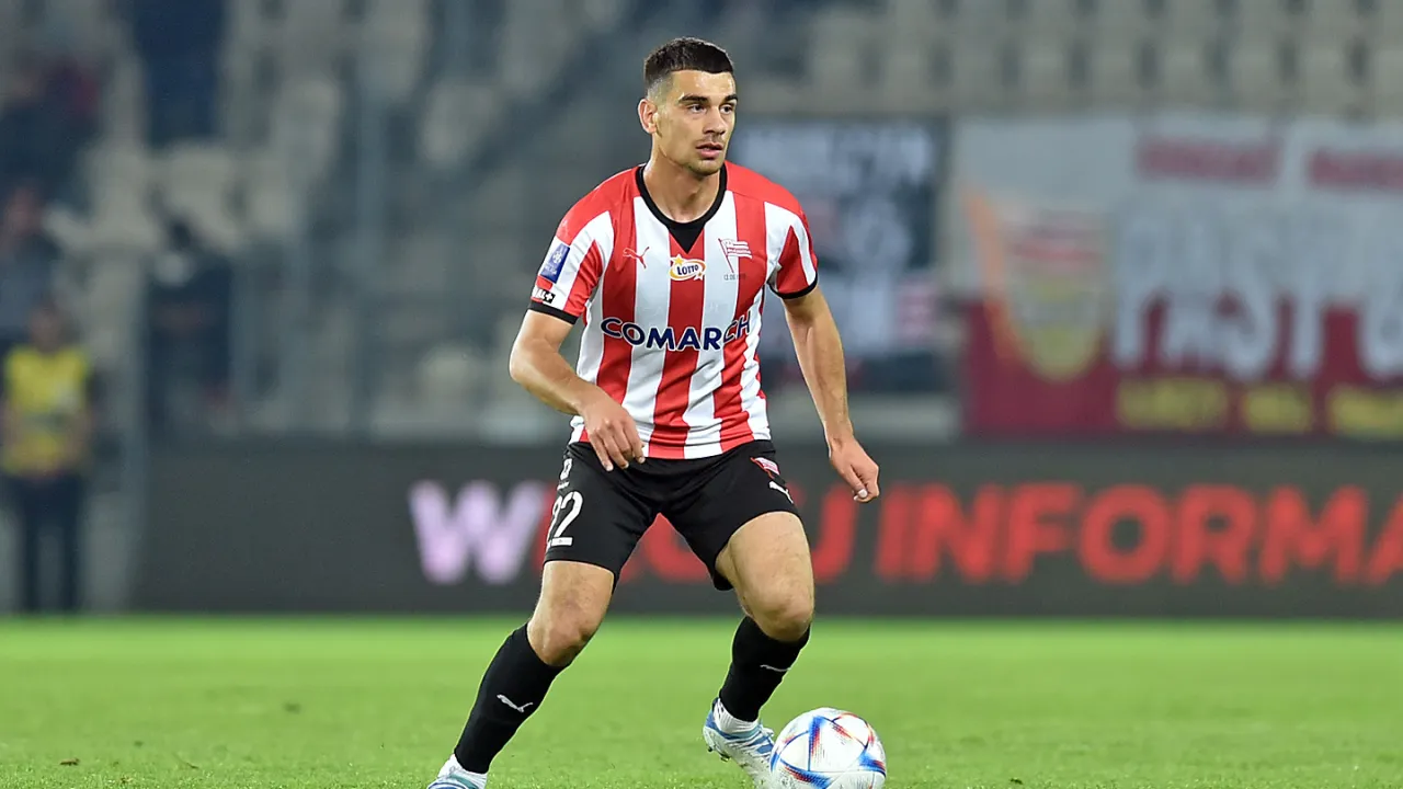 Florian Loshaj opuszcza Cracovię