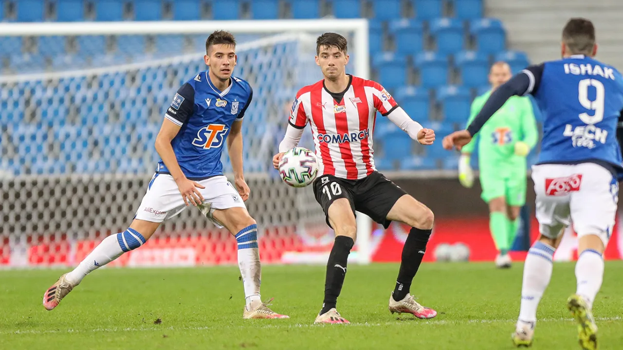 PKO BP Ekstraklasa: Podział punktów w Poznaniu